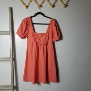 WILD FABLE WOMEN'S PINKISH ORANGE DRESS SIZE SMALL
